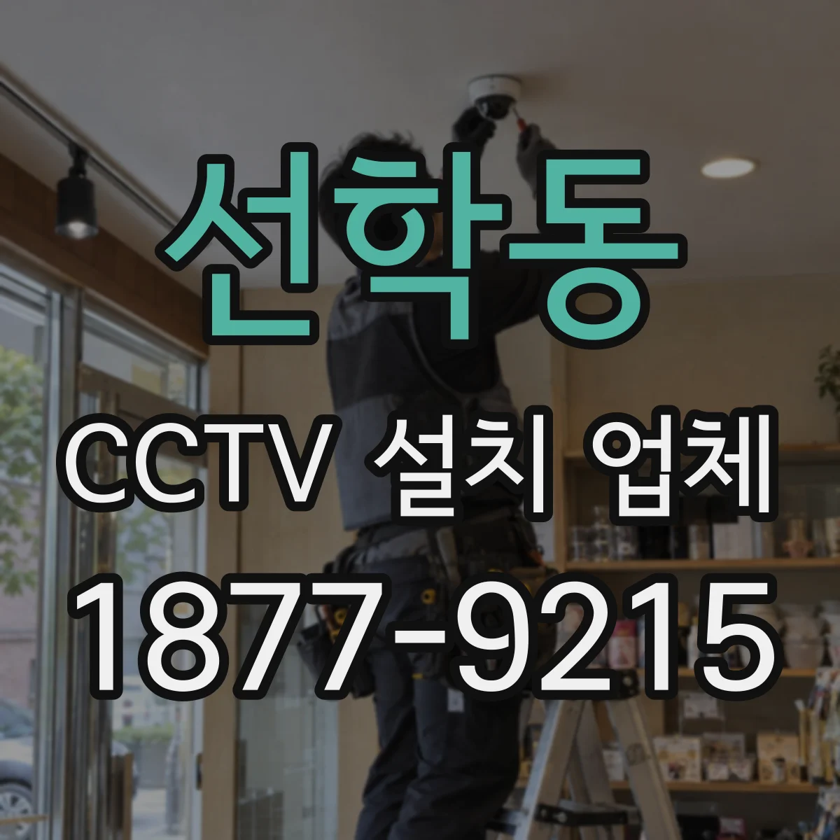 선학동 CCTV 설치 업체