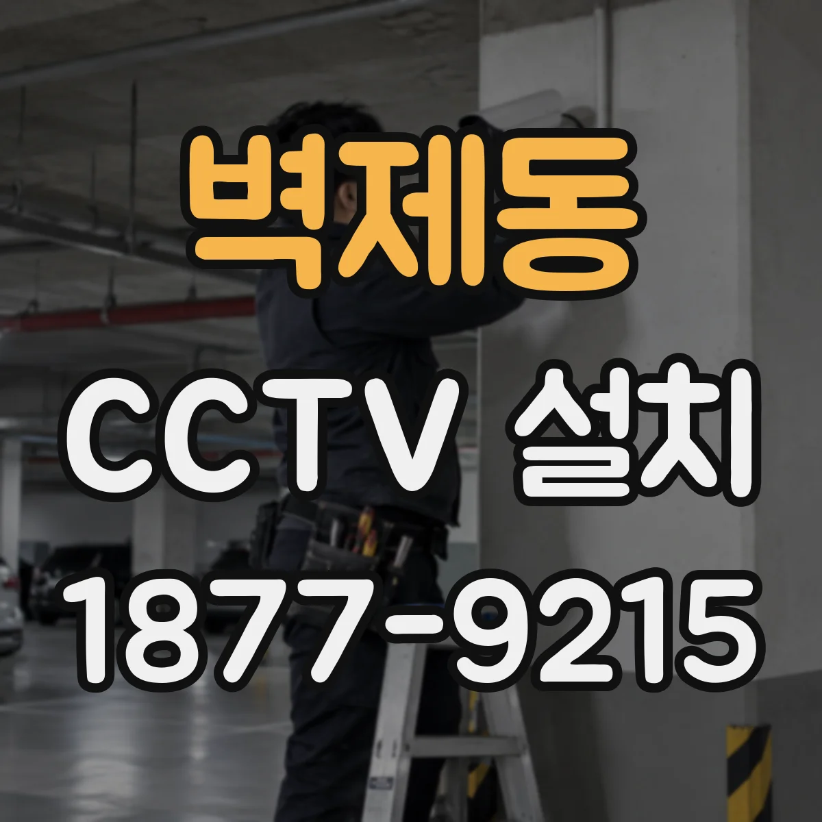 벽제동 CCTV 설치
