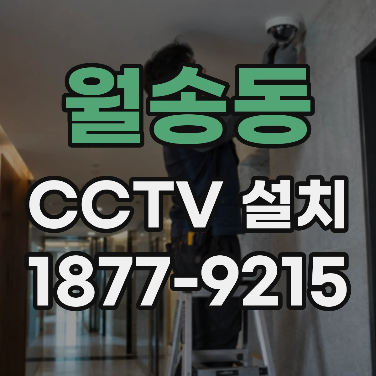 월송동 CCTV 설치