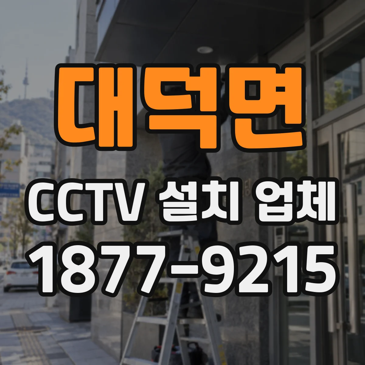 대덕면 CCTV 설치 업체