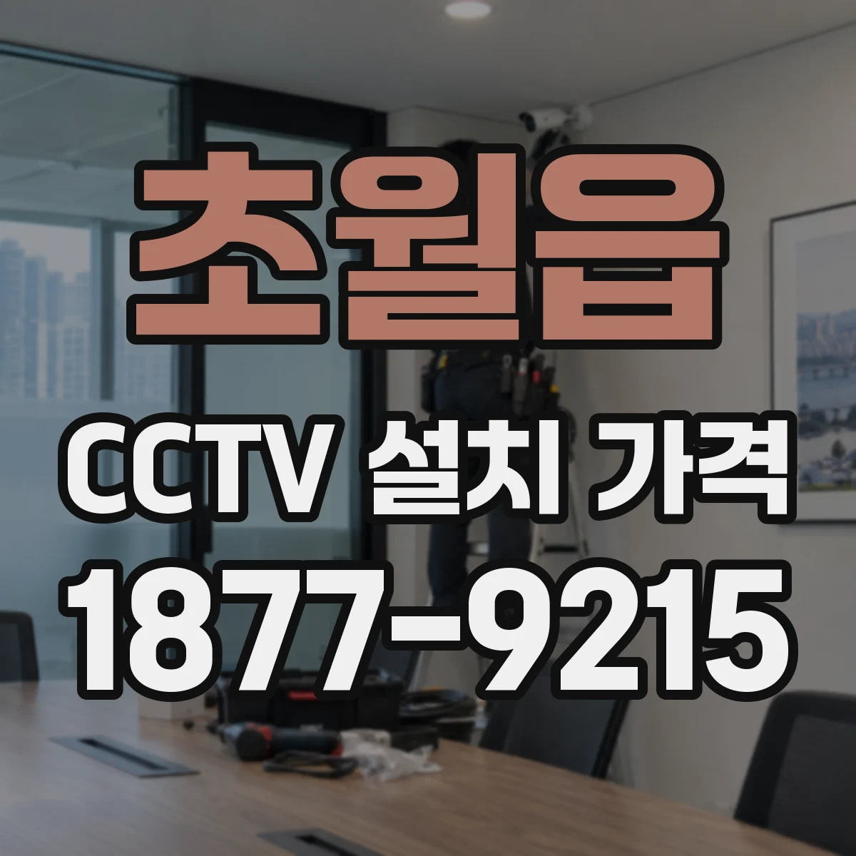 초월읍 CCTV 설치 가격