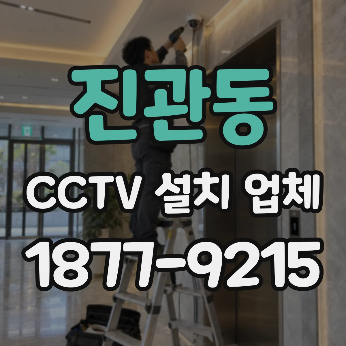 진관동 CCTV 설치 업체