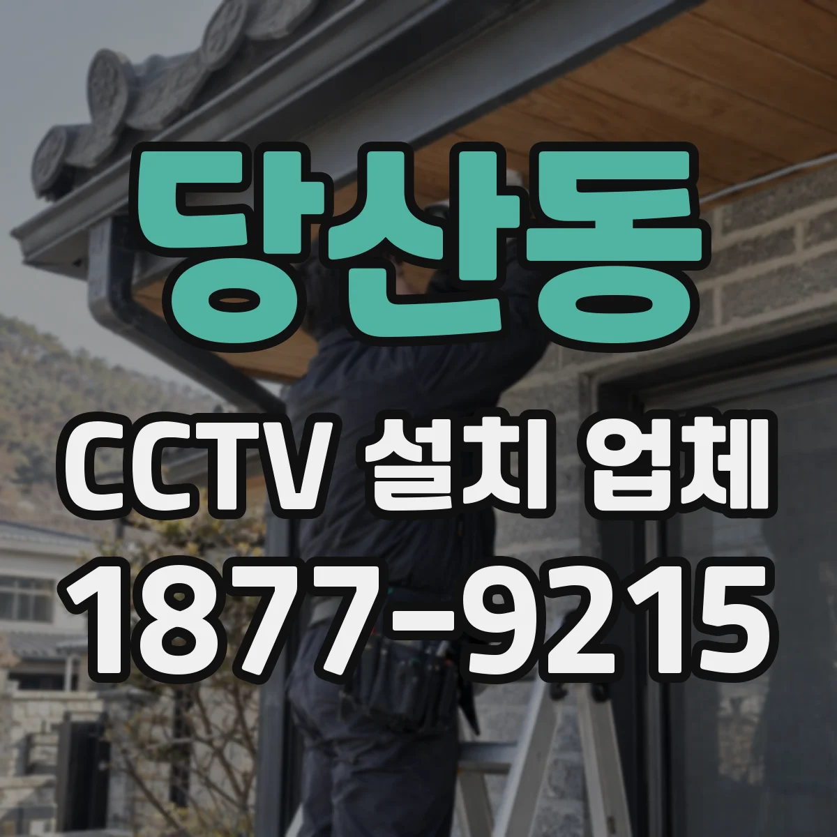 당산동 CCTV 설치 업체