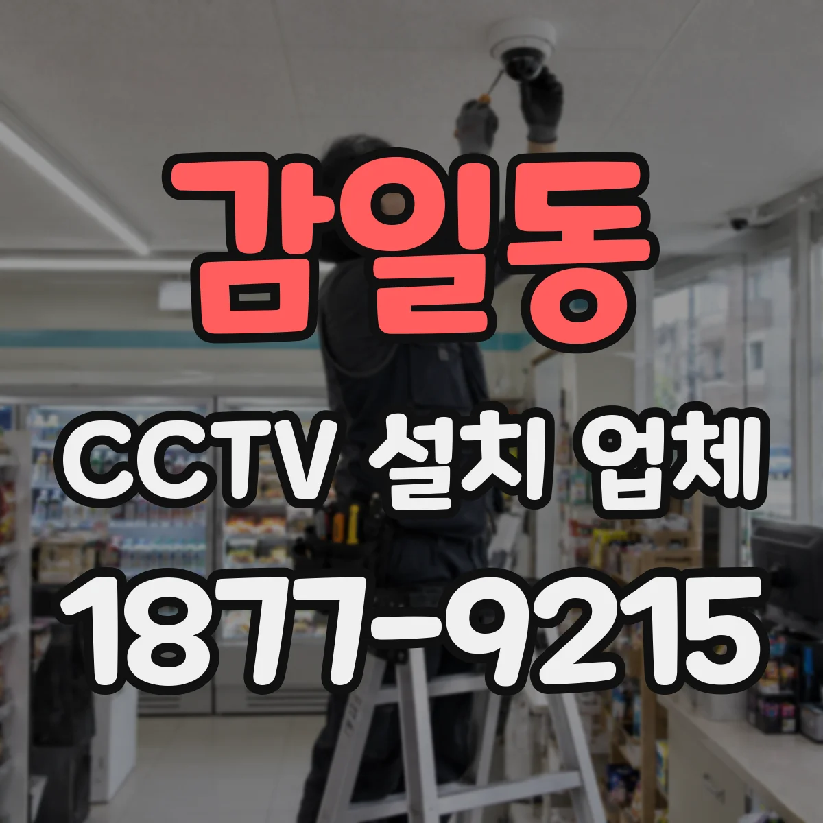 감일동 CCTV 설치 업체