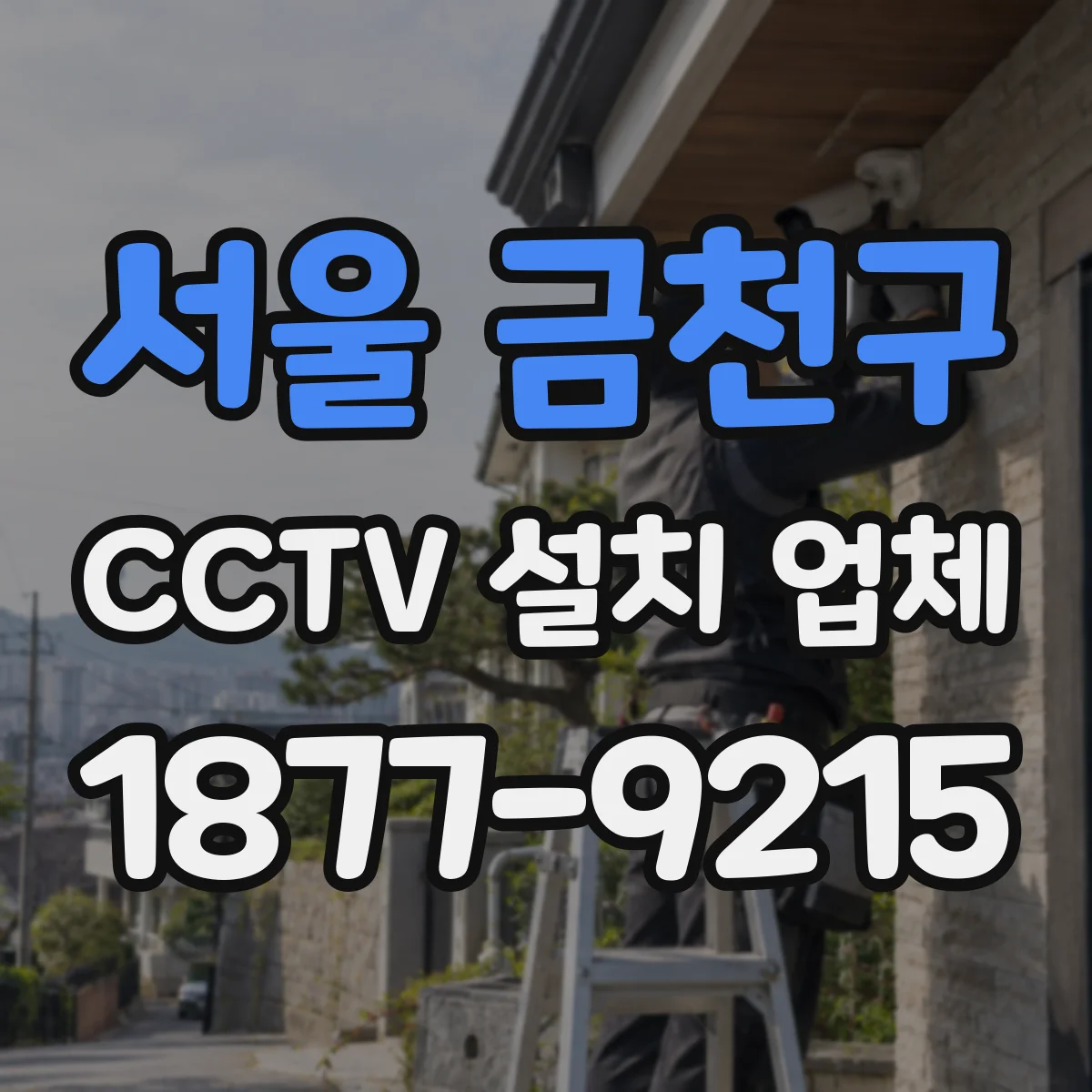 서울 금천구 CCTV 설치 업체
