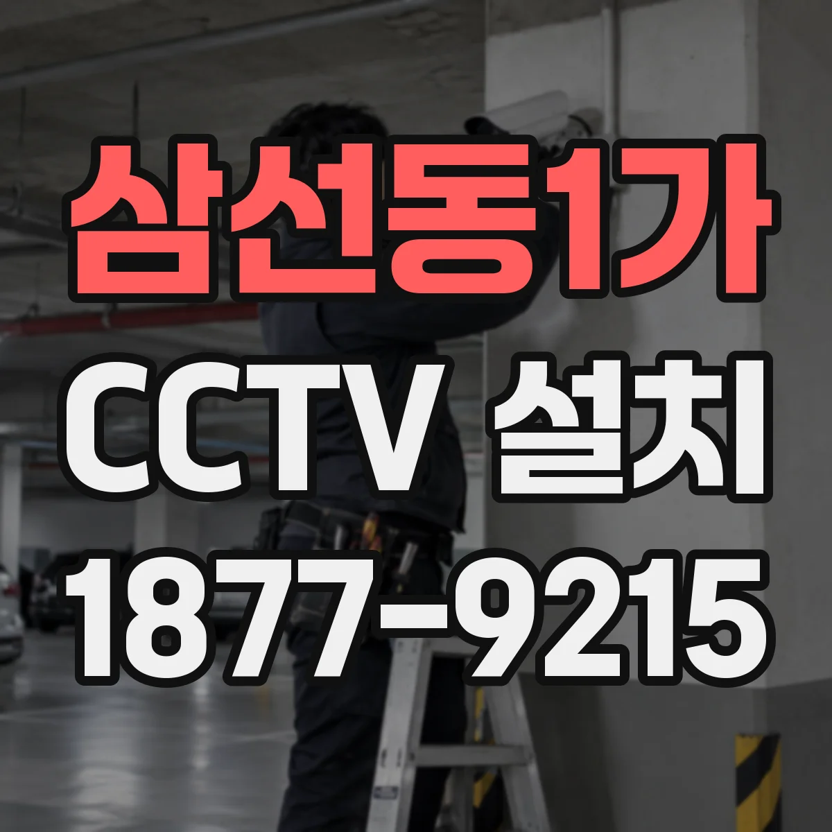 삼선동1가 CCTV 설치