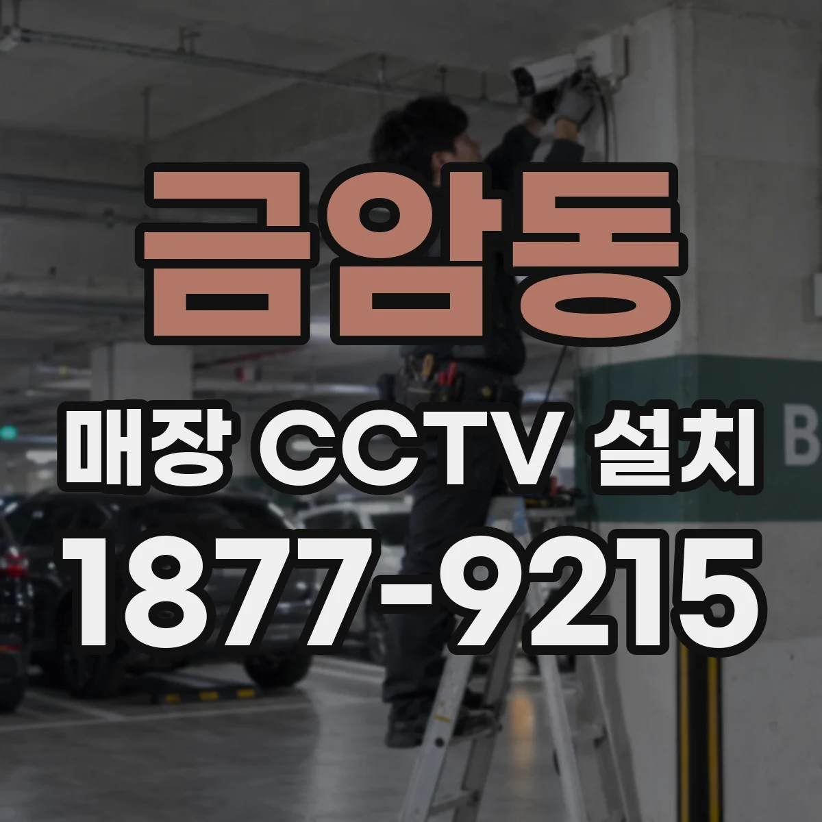 금암동 매장 CCTV 설치