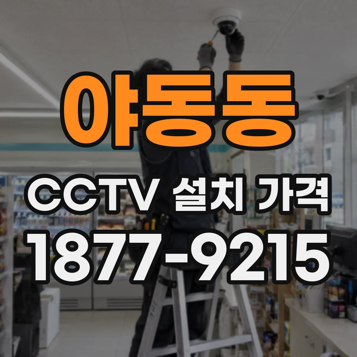 야동동 CCTV 설치 가격