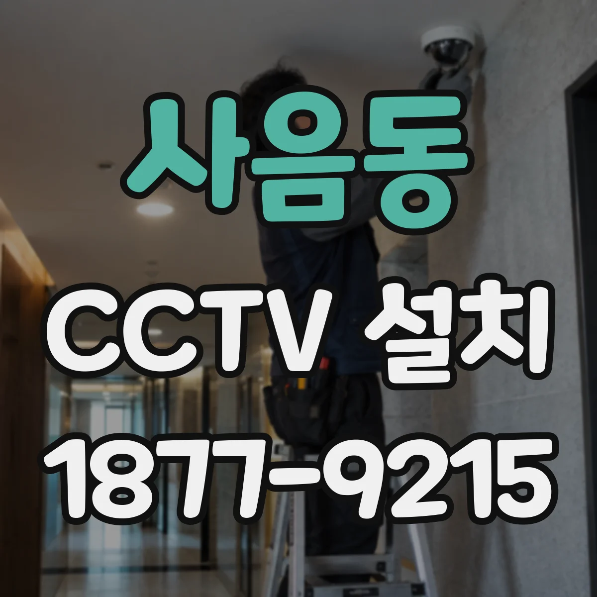 사음동 CCTV 설치