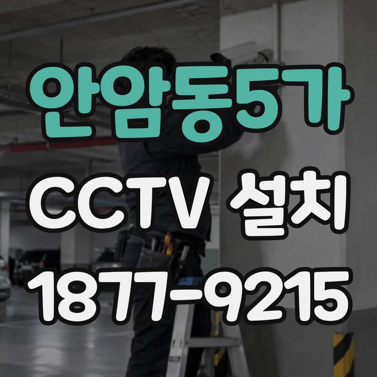 안암동5가 CCTV 설치