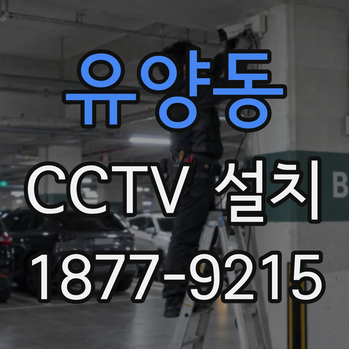 유양동 CCTV 설치