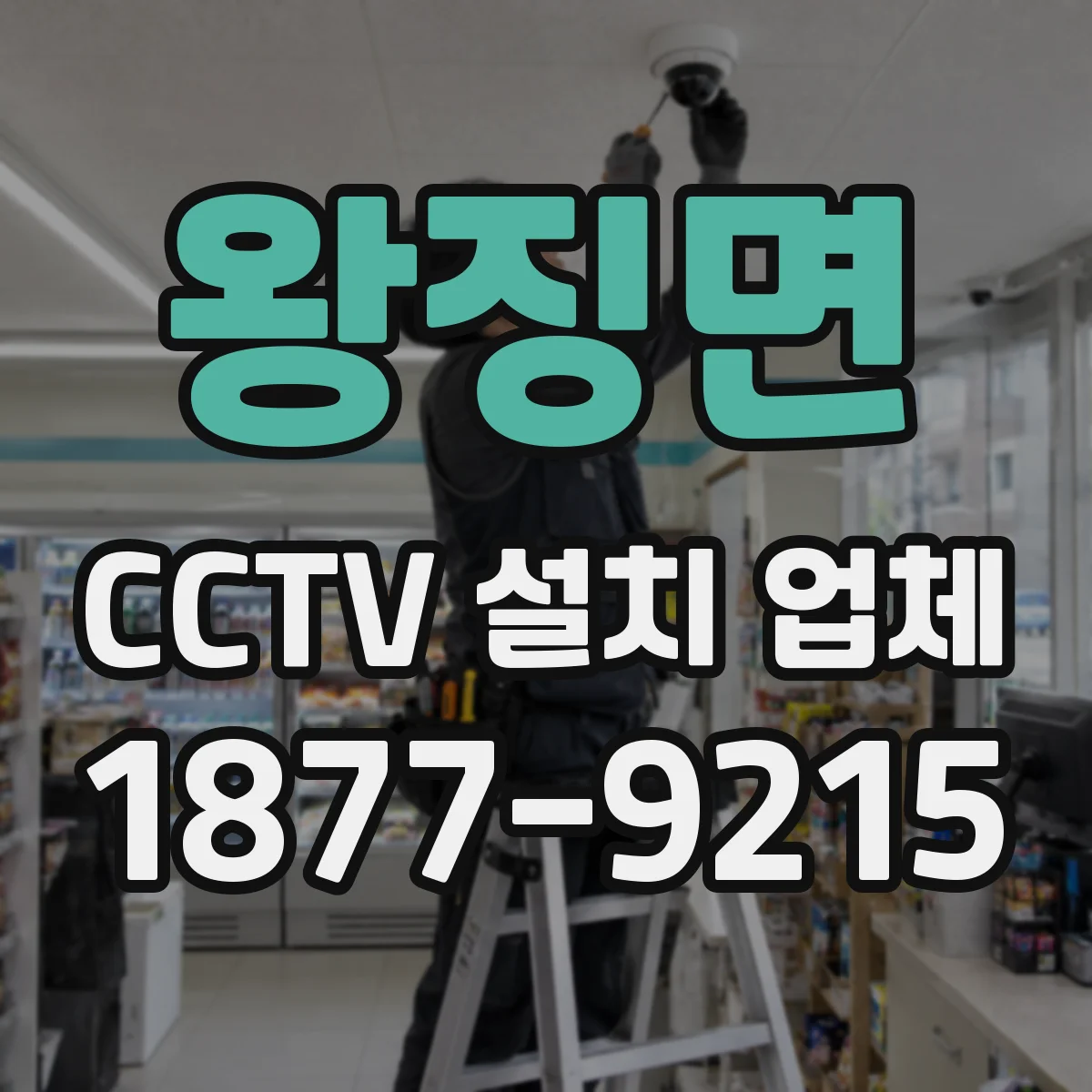 왕징면 CCTV 설치 업체