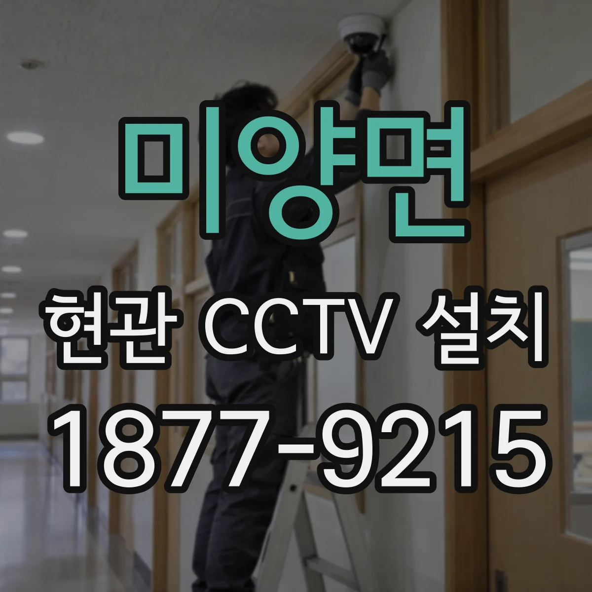 미양면 현관 CCTV 설치