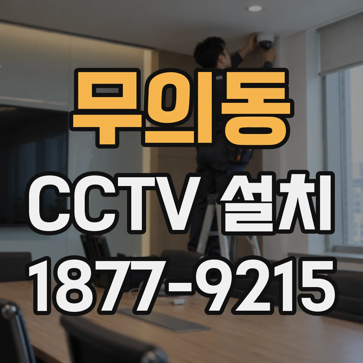 무의동 CCTV 설치
