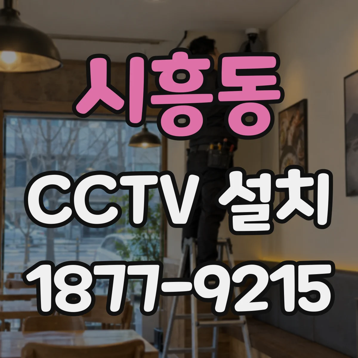 시흥동 CCTV 설치