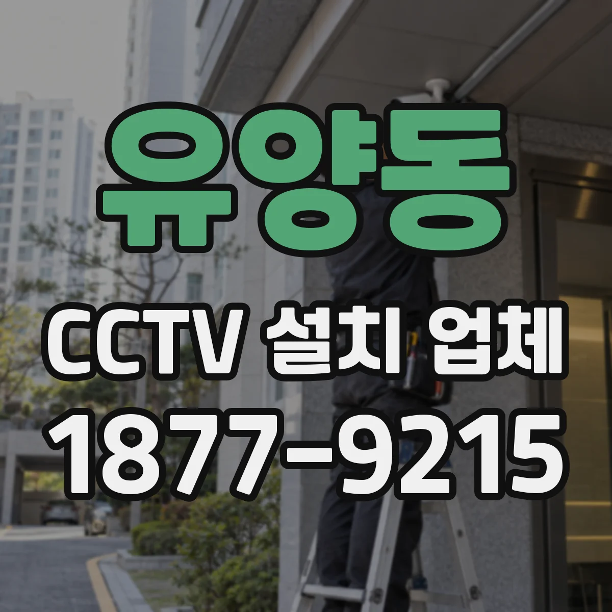 유양동 CCTV 설치 업체