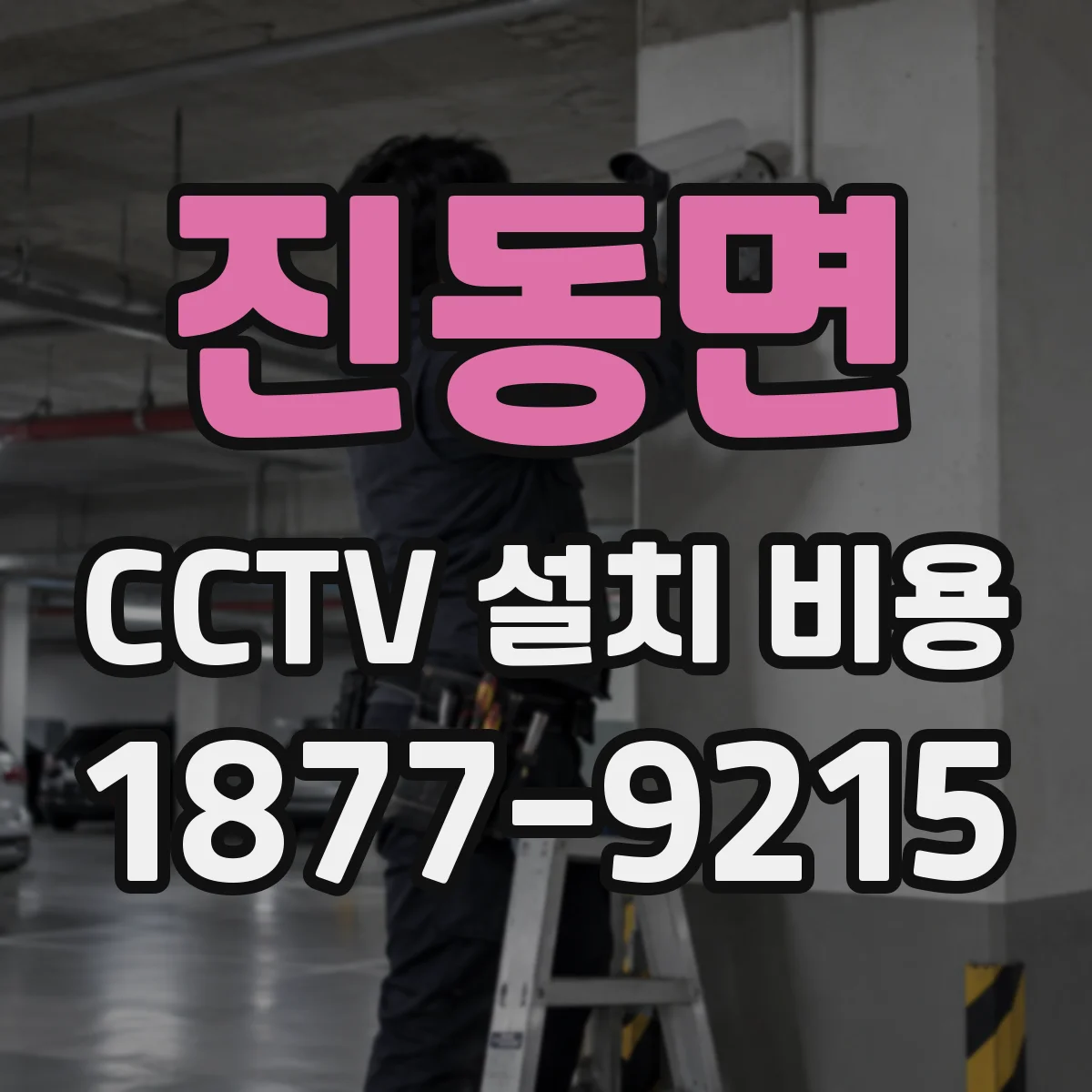 진동면 CCTV 설치 비용