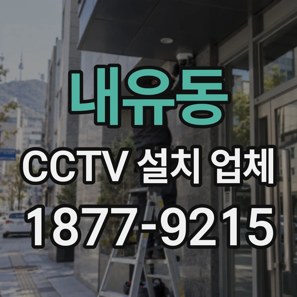 내유동 CCTV 설치 업체