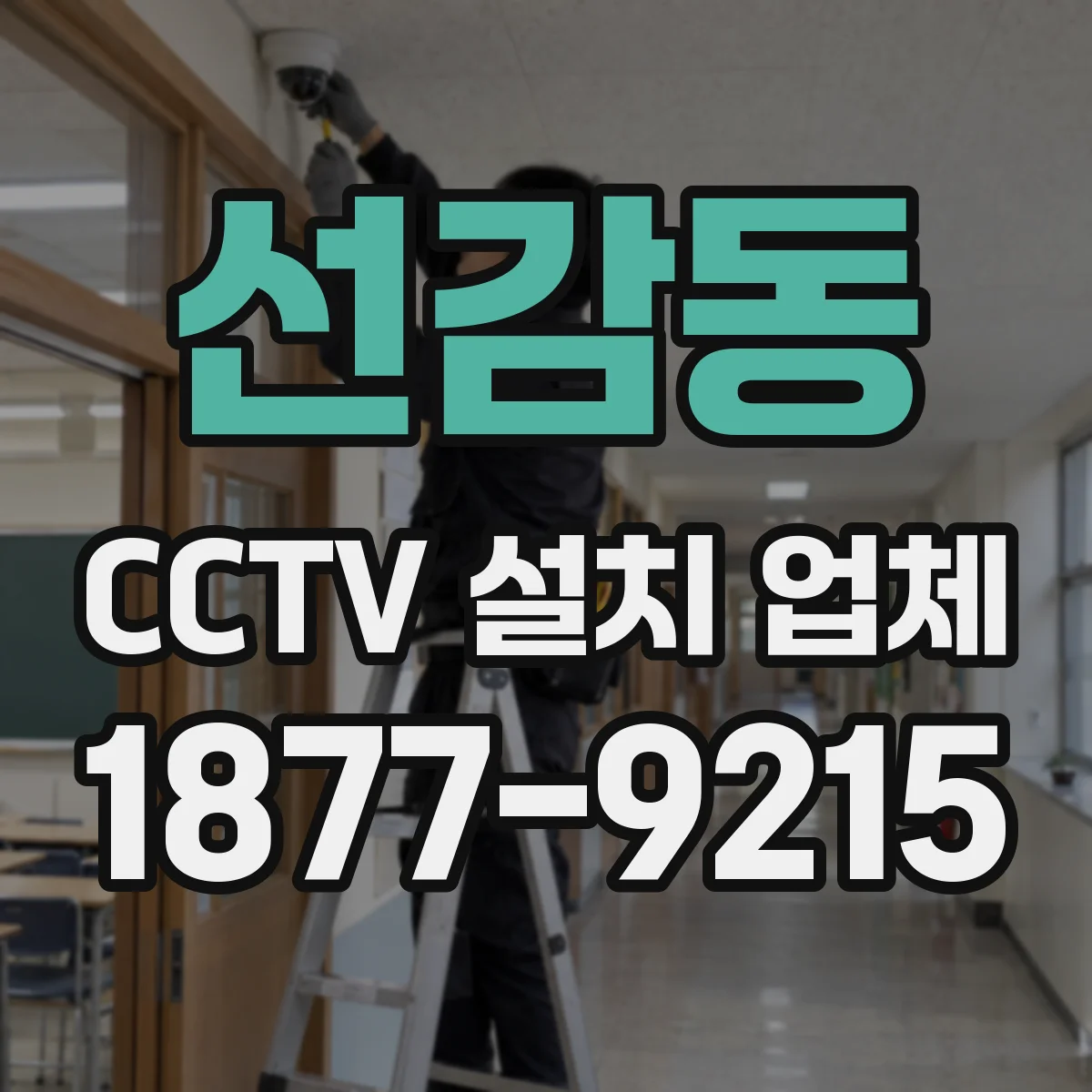 선감동 CCTV 설치 업체