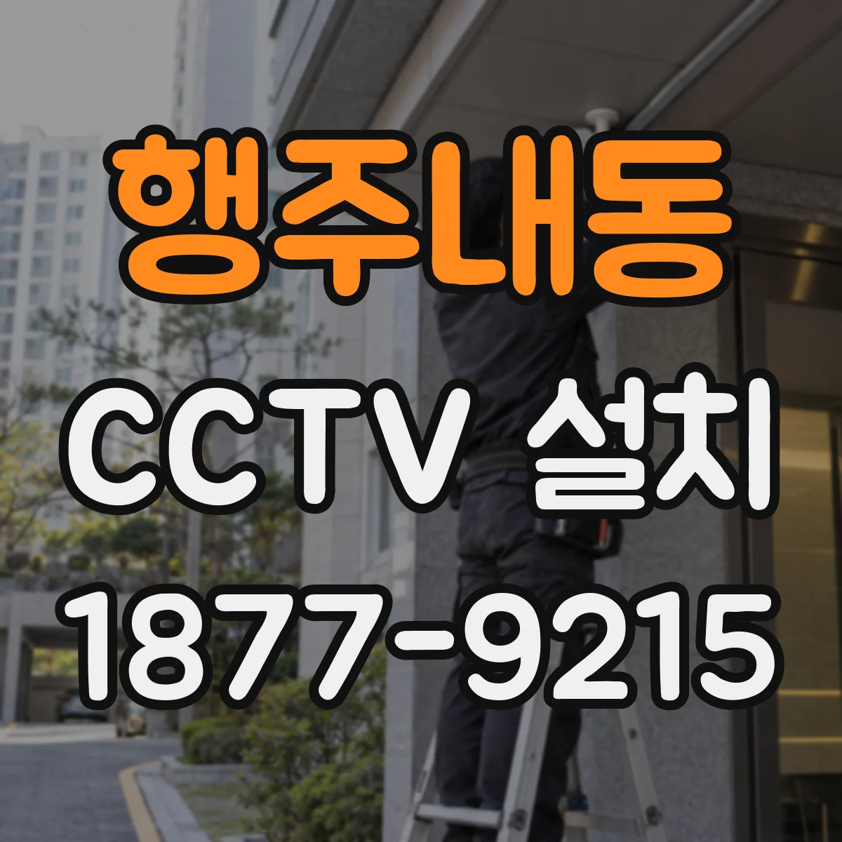 행주내동 CCTV 설치