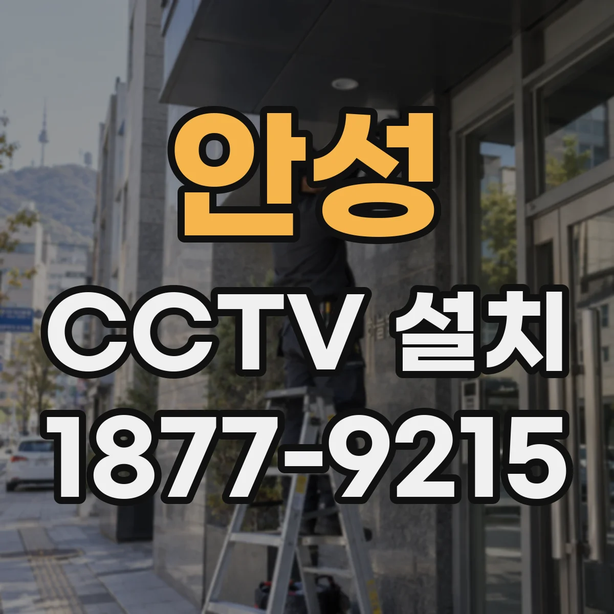안성 CCTV 설치 스위치 전원·팬리스 여부로 장비 다운 방지
