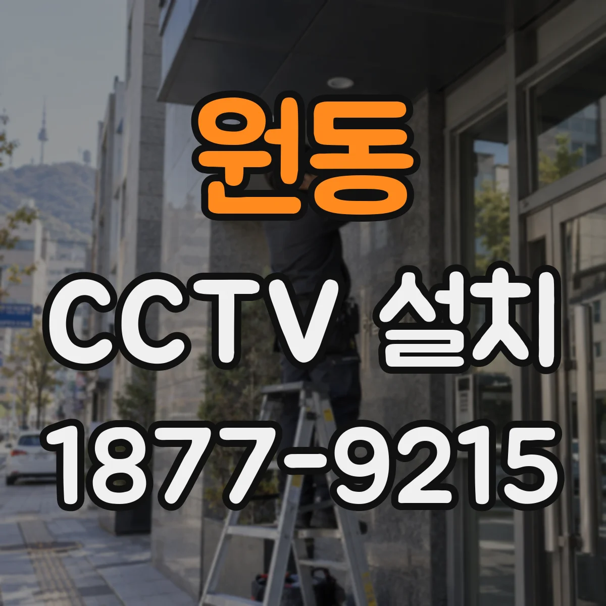 원동 CCTV 설치