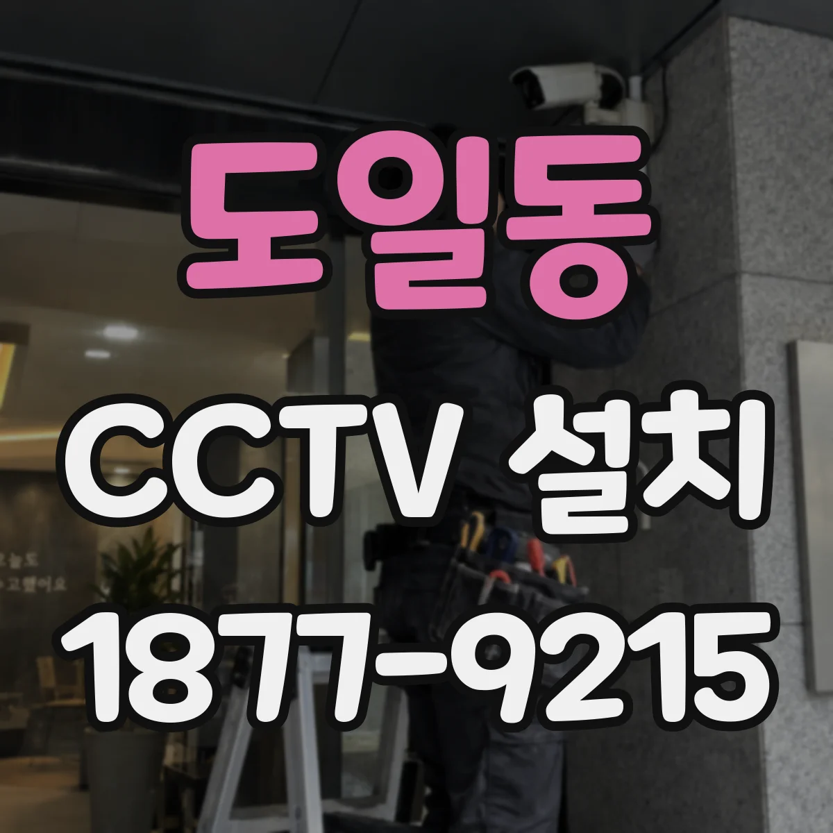 도일동 CCTV 설치