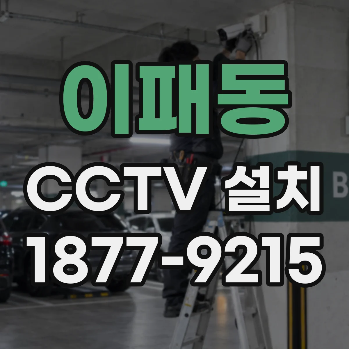 이패동 CCTV 설치