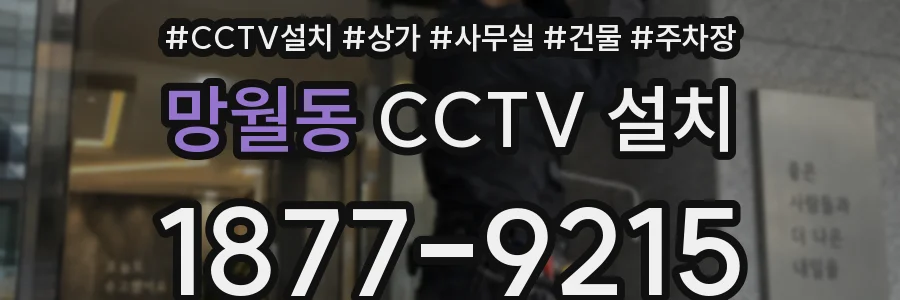망월동 CCTV 설치