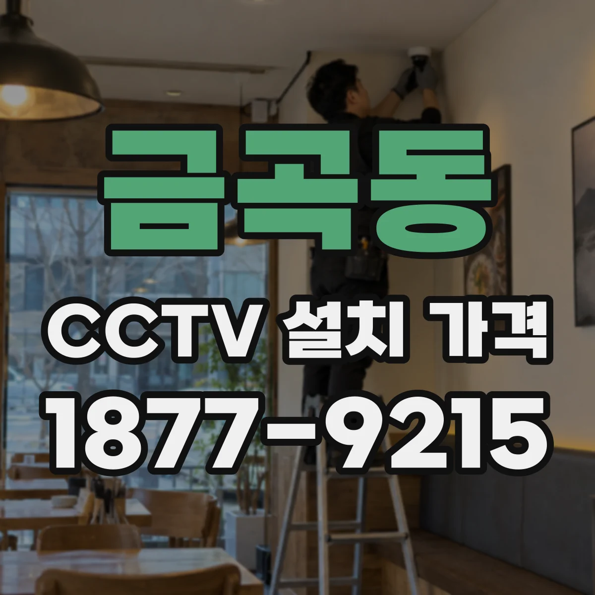 금곡동 CCTV 설치 가격