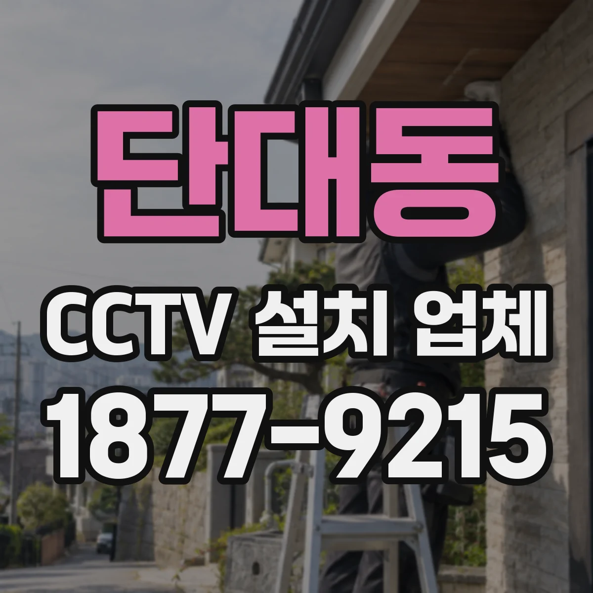 단대동 CCTV 설치 업체
