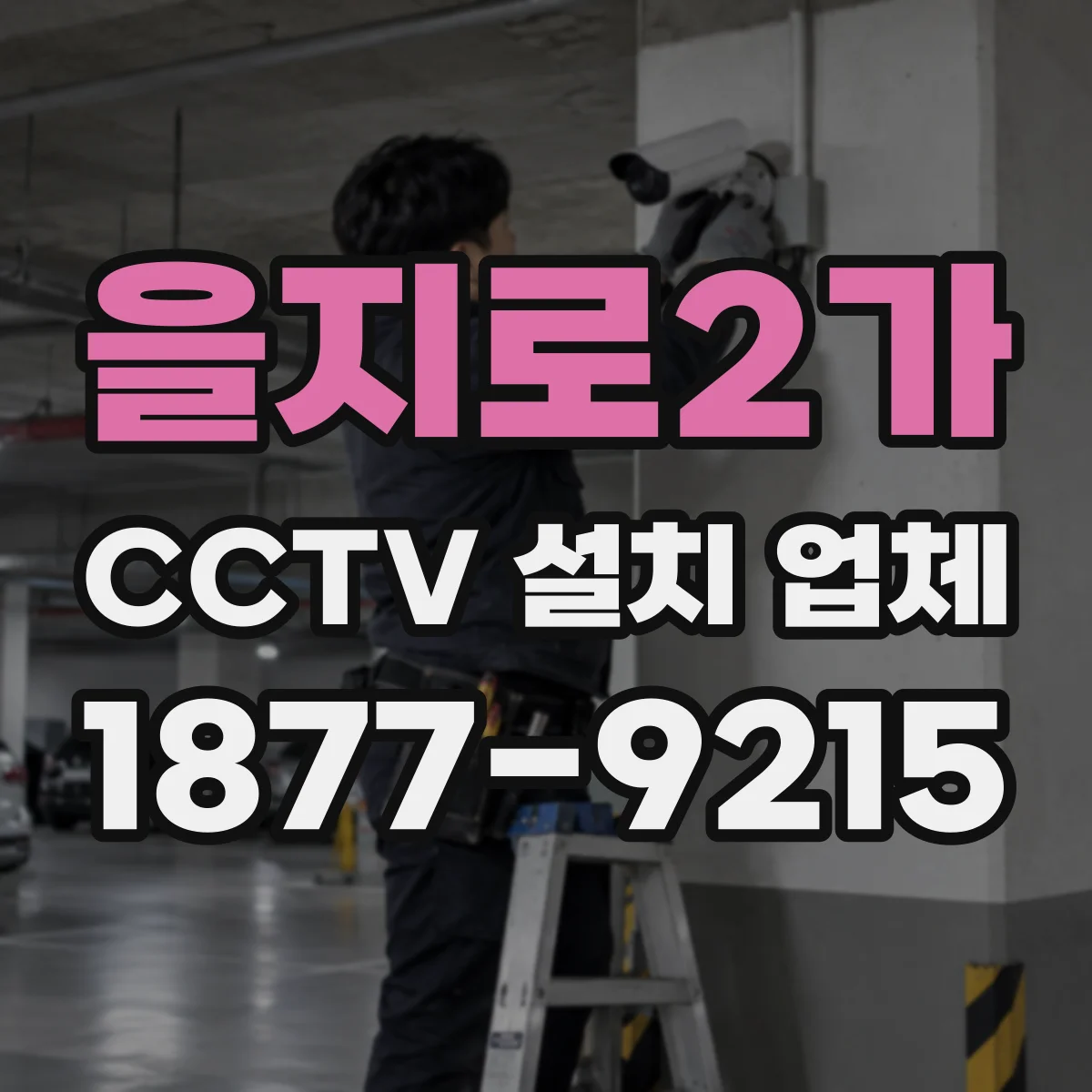 을지로2가 CCTV 설치 업체