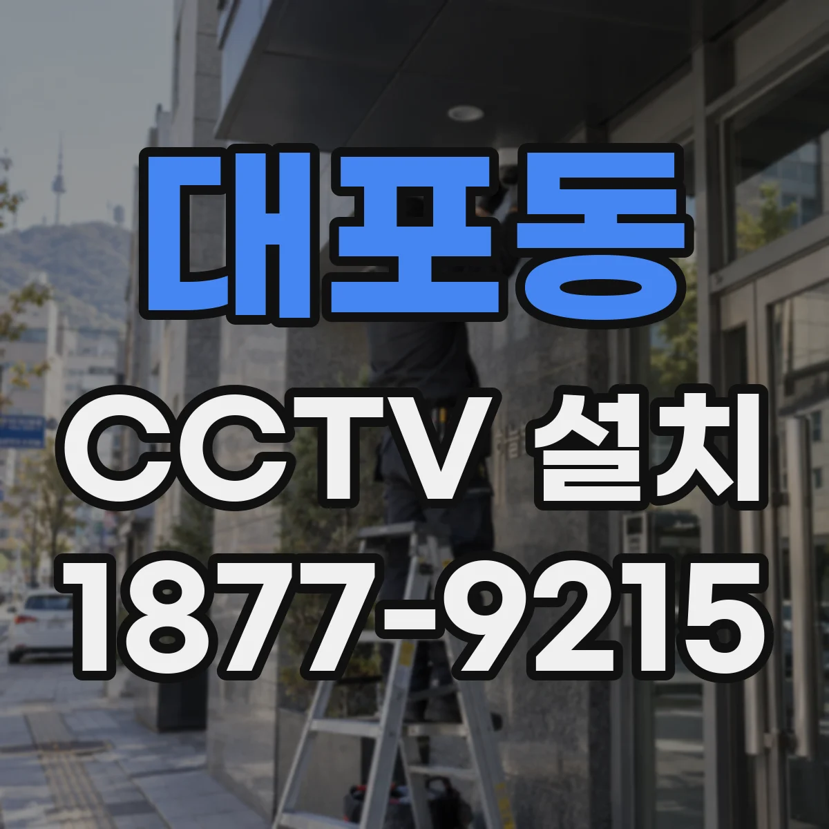 대포동 CCTV 설치