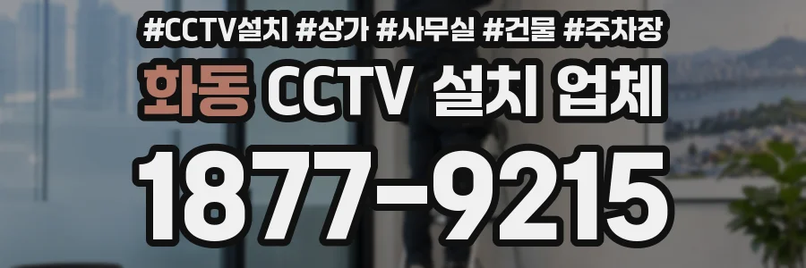 화동 CCTV 설치 업체