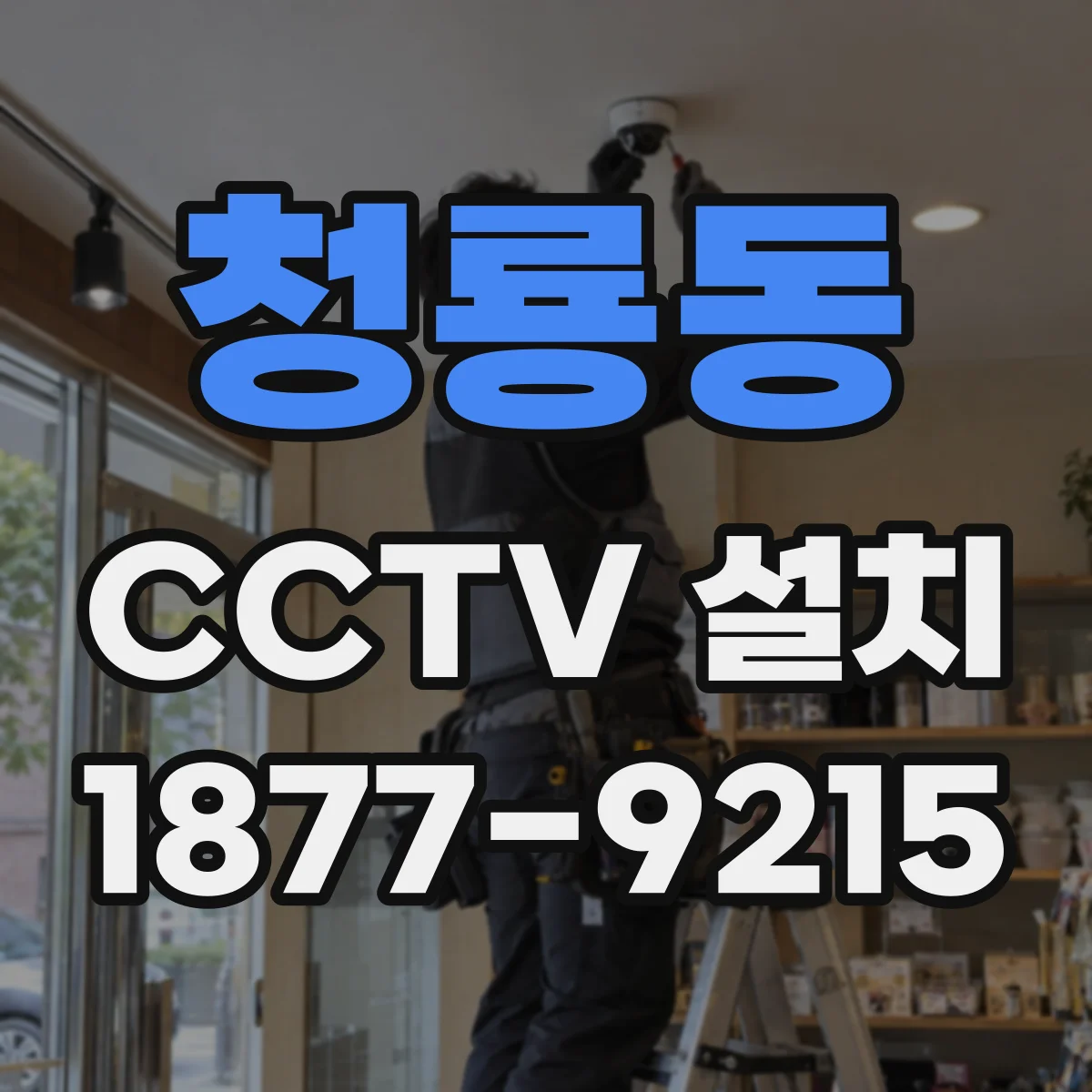 청룡동 CCTV 설치