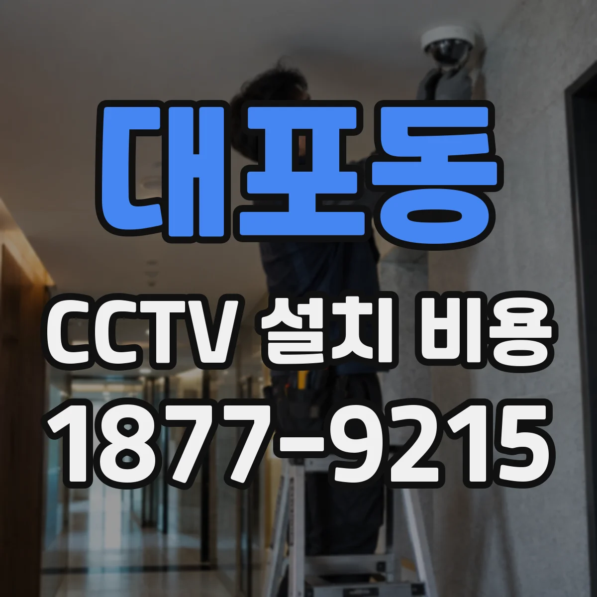 대포동 CCTV 설치 비용