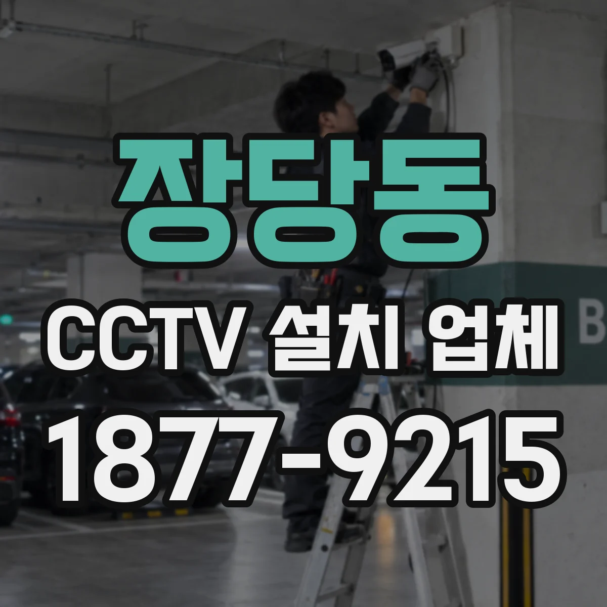 장당동 CCTV 설치 업체