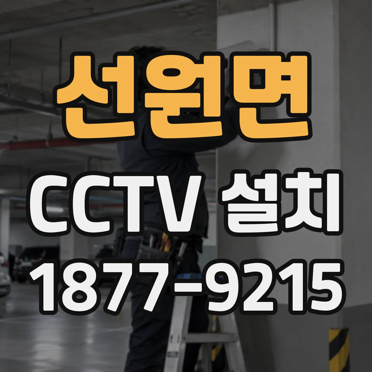 선원면 CCTV 설치