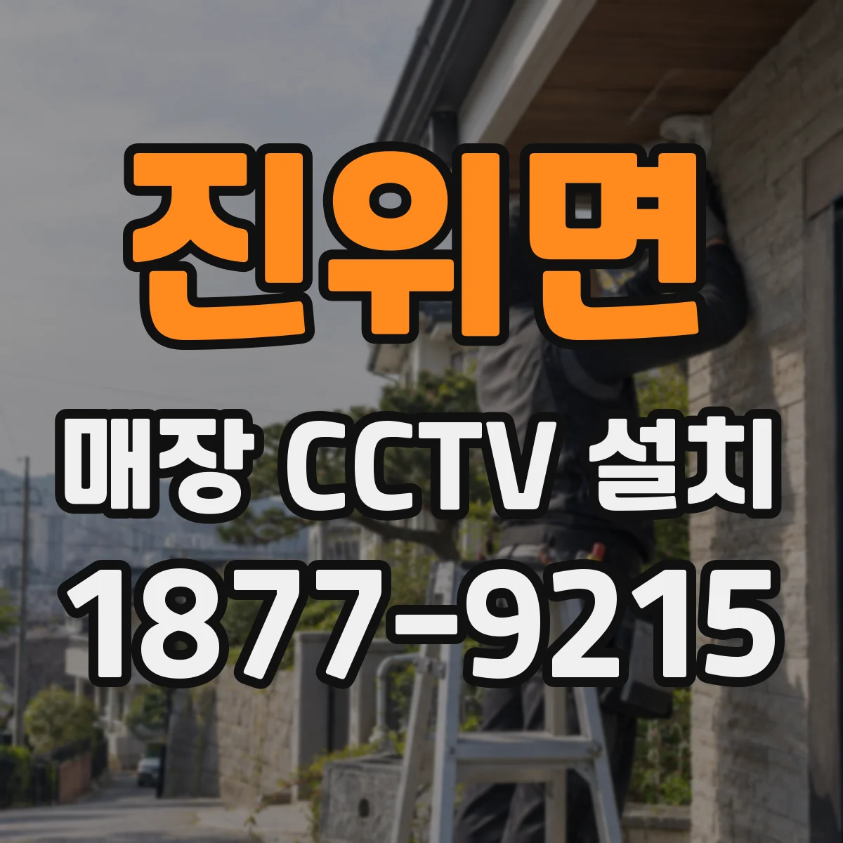 진위면 매장 CCTV 설치