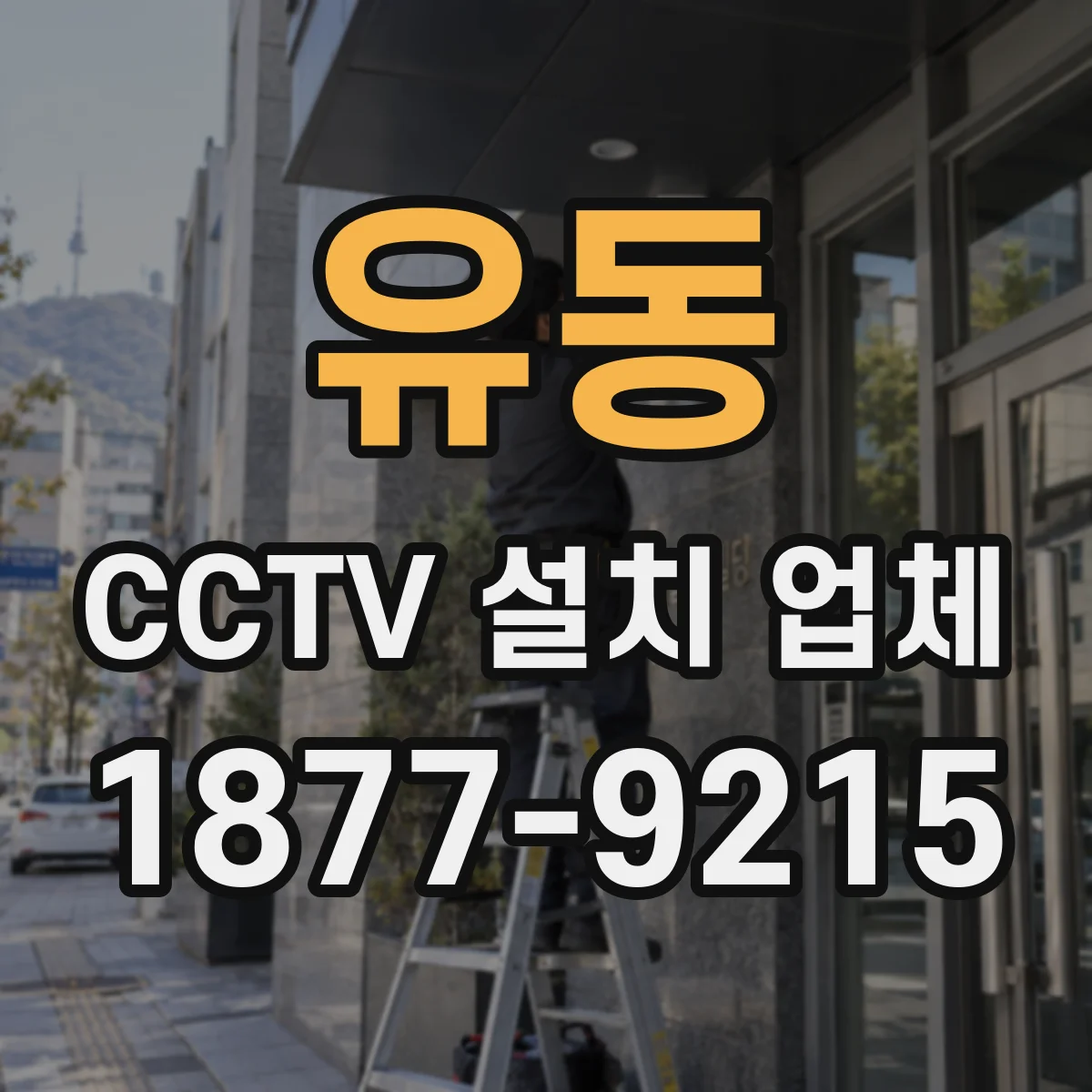 유동 CCTV 설치 업체
