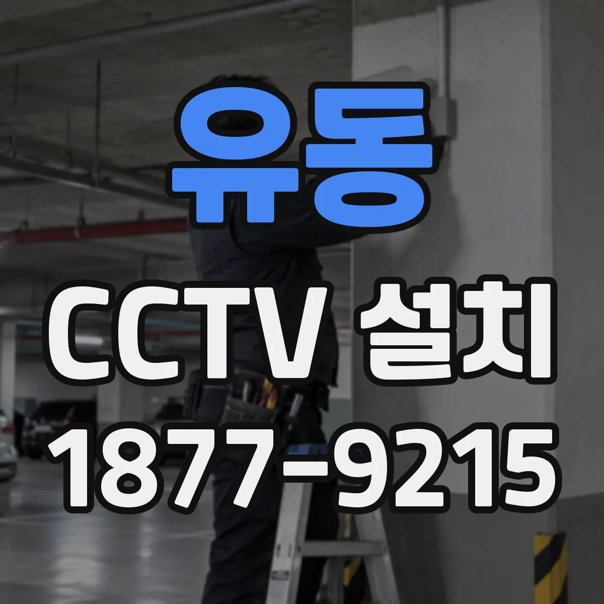 유동 CCTV 설치