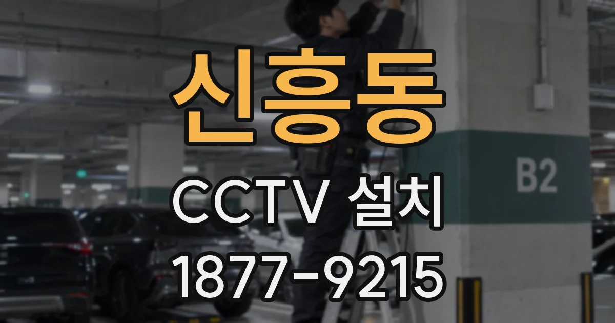 신흥동 CCTV 설치