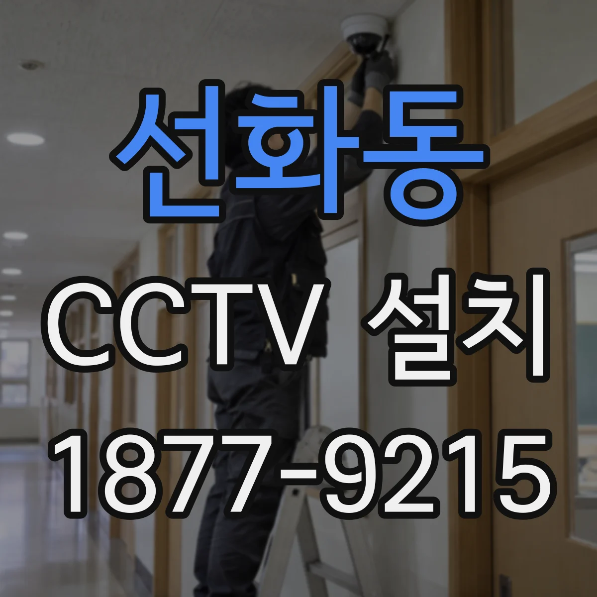 선화동 CCTV 설치
