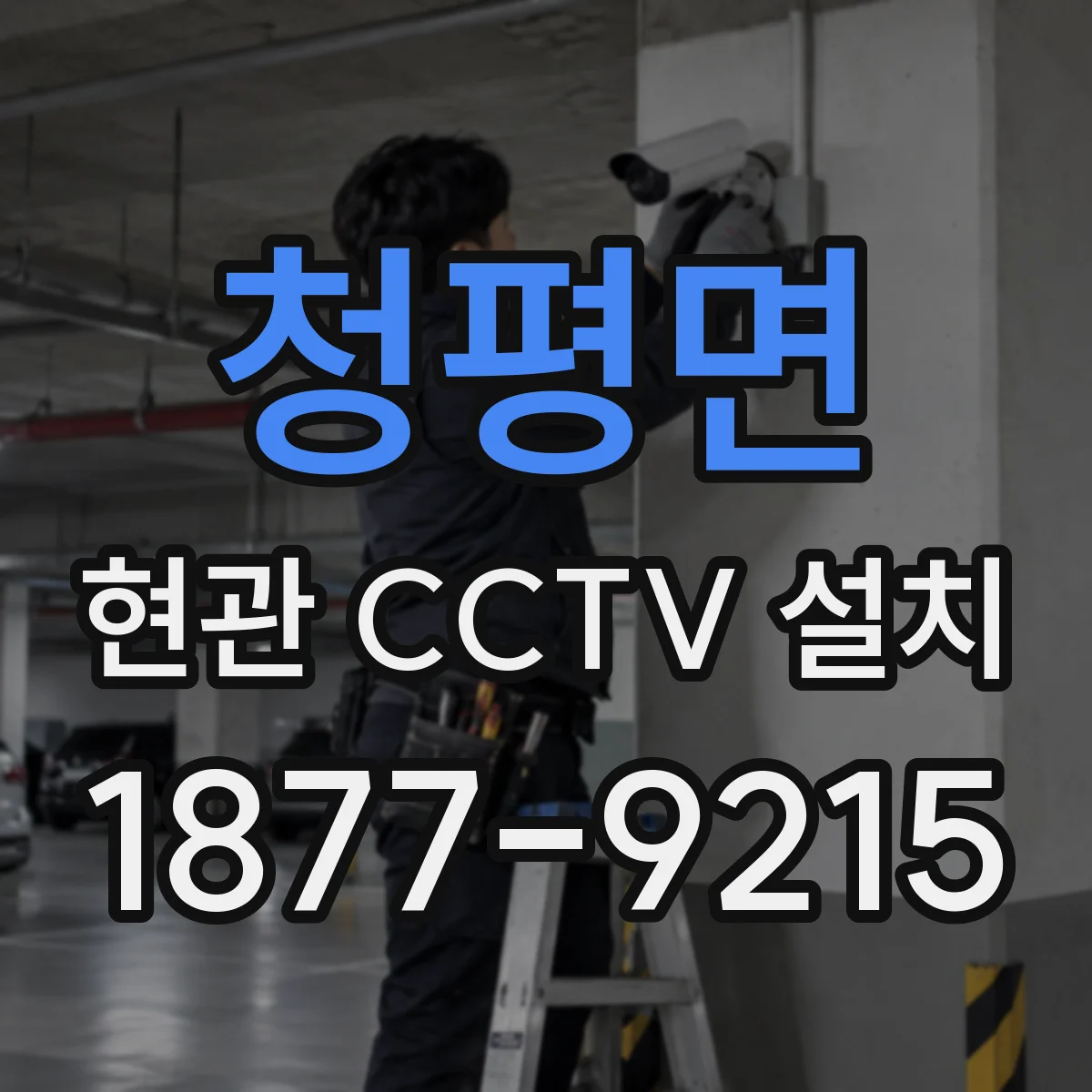 청평면 현관 CCTV 설치