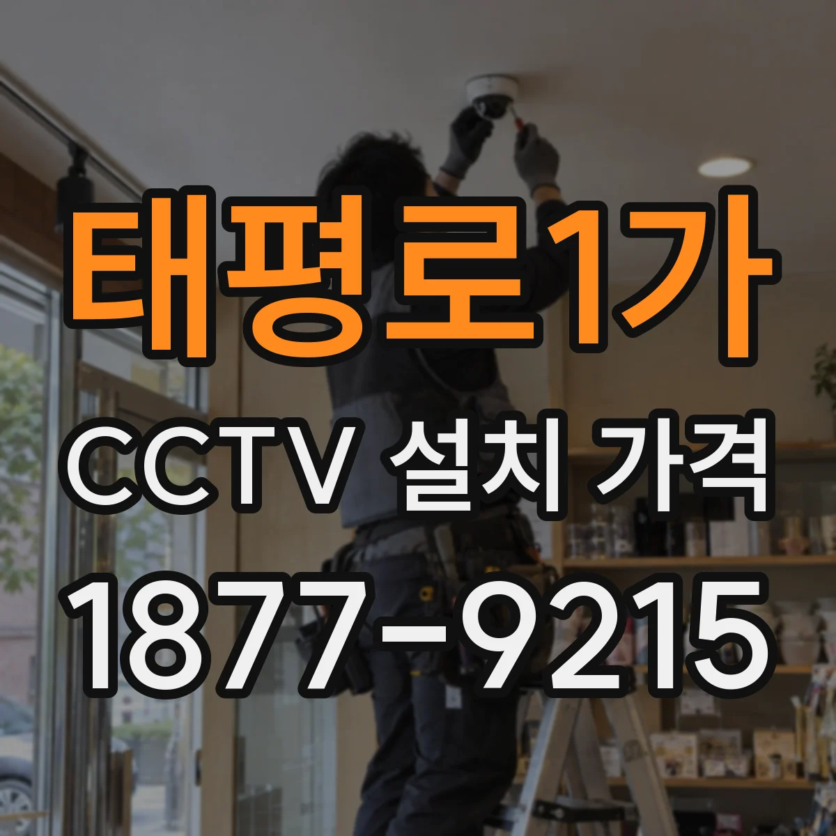 태평로1가 CCTV 설치 가격