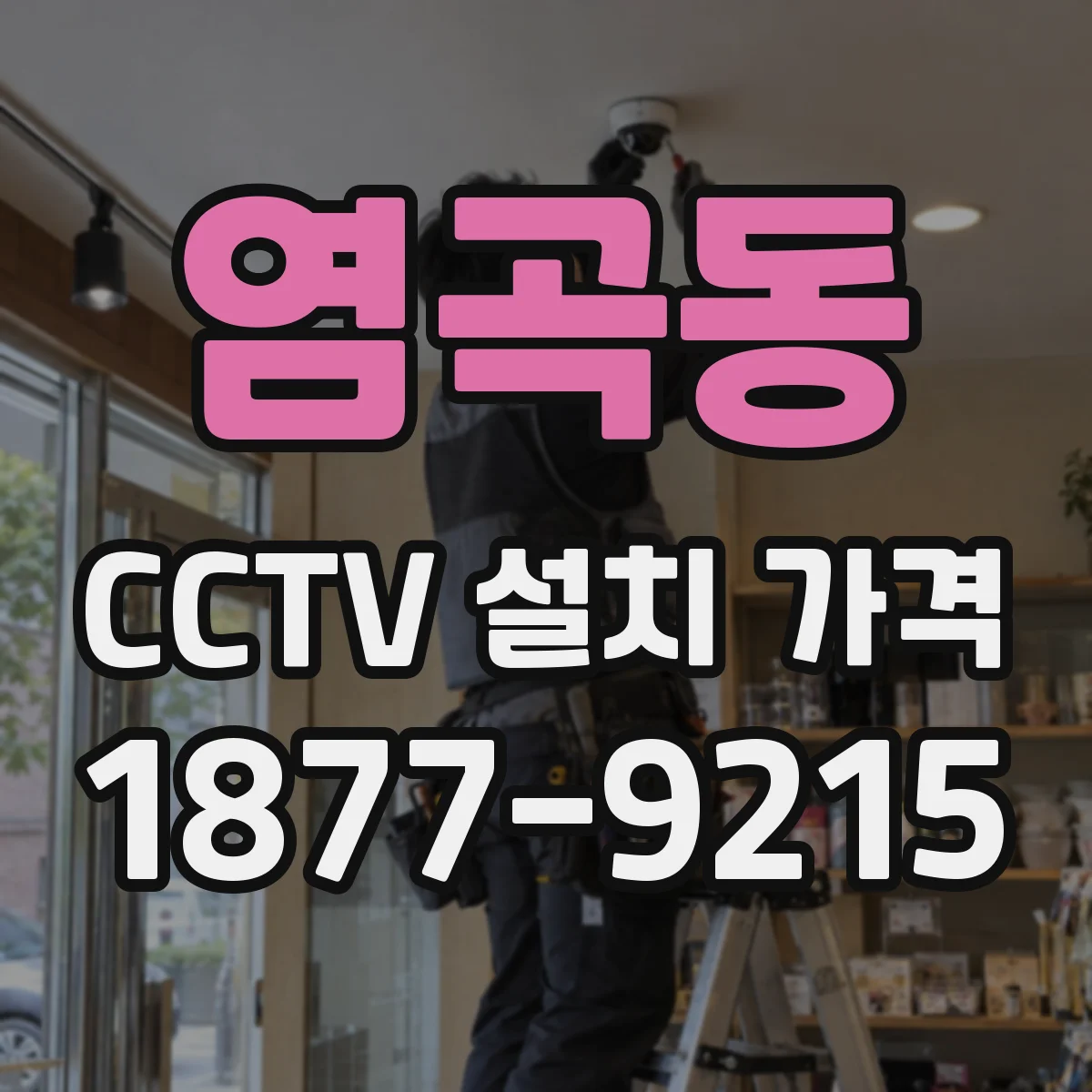 염곡동 CCTV 설치 가격