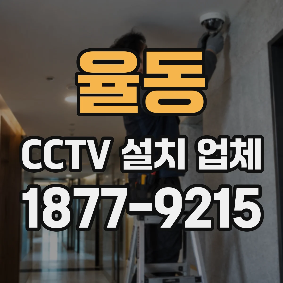 율동 CCTV 설치 업체