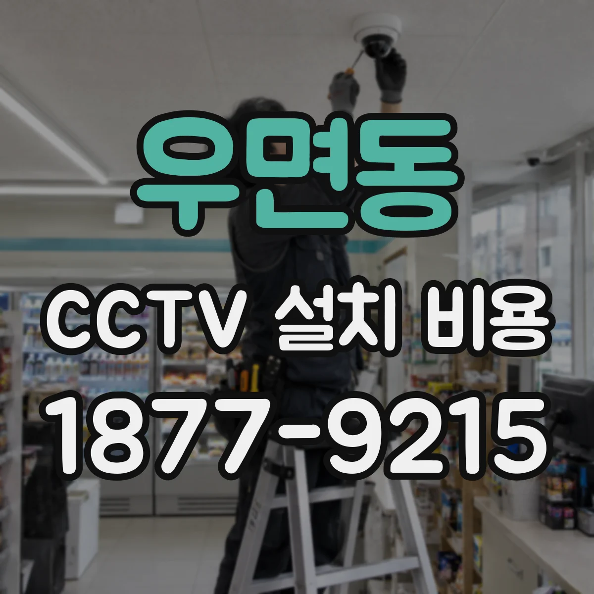 우면동 CCTV 설치 비용