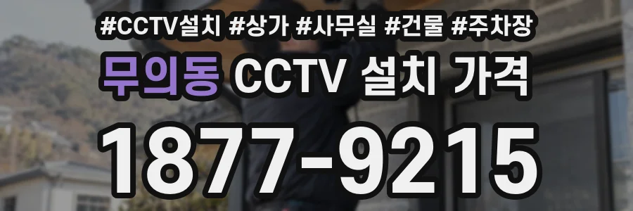 무의동 CCTV 설치 가격