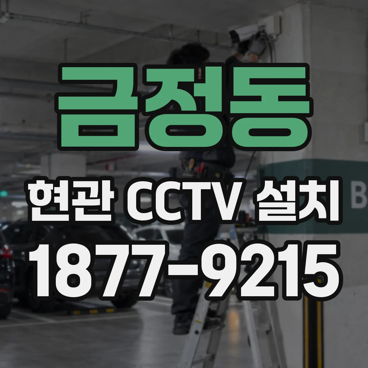금정동 현관 CCTV 설치